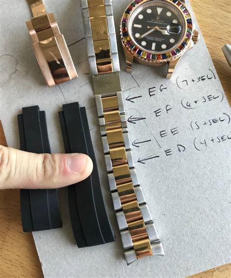 bracelet oysterflex rolex prix|oysterflex size chart.